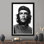 Art mural sur toile, "Che Guevara"