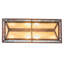 42" Pine Lake Oblong Inverted Pendant