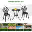Henninger 2 Seater Bistro Set