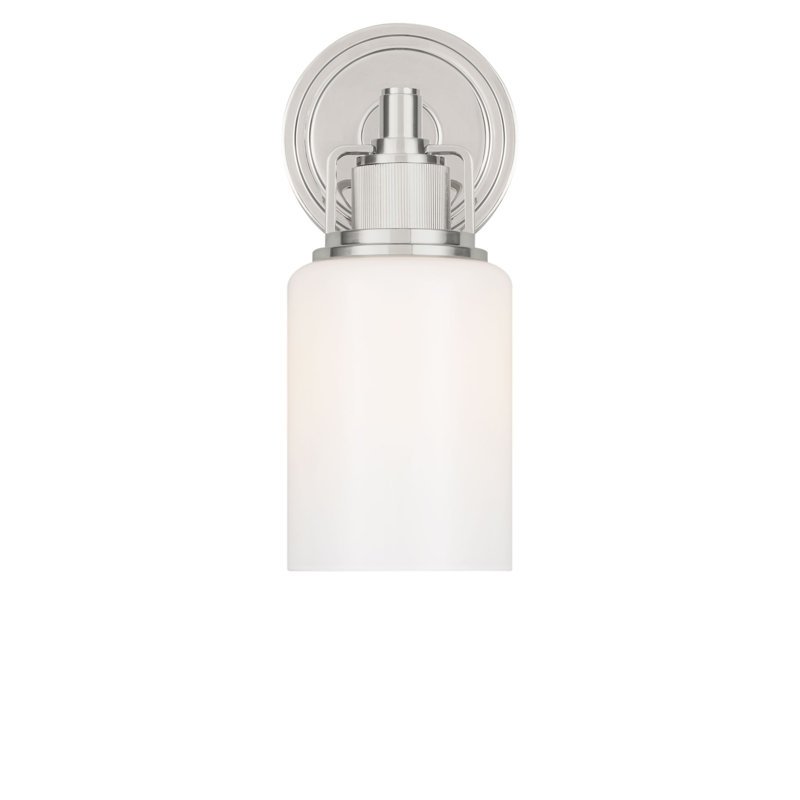 Ashford Bath, 10.25" H x 4.5" W x 5.5" D, Polished Nickel