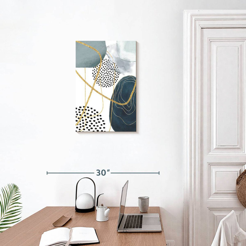 Avery Shapley Blue VI, 24" H x 16" W