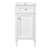 Blanc est en rupture de stock