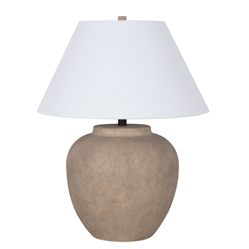 Resin Table Lamp