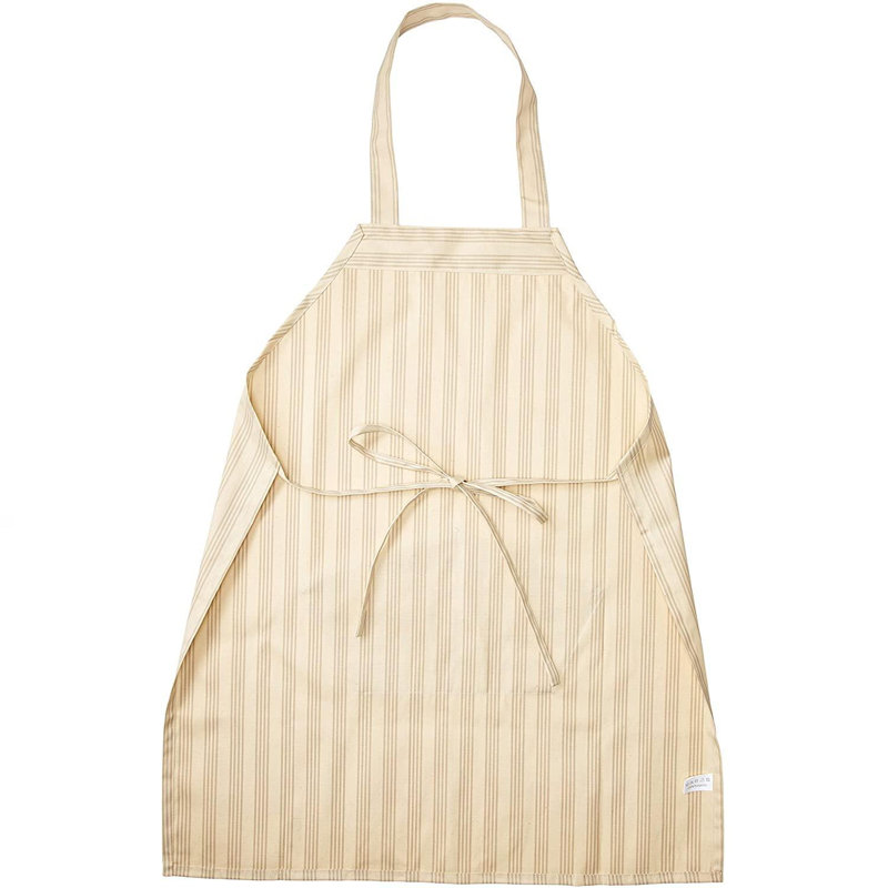 Striped Apron Sets, Begie
