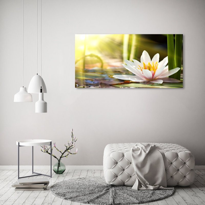Water Lily - Wrapped Canvas Print