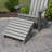 Hinz Outdoor Adirondack Chair With Ottoman-119034084