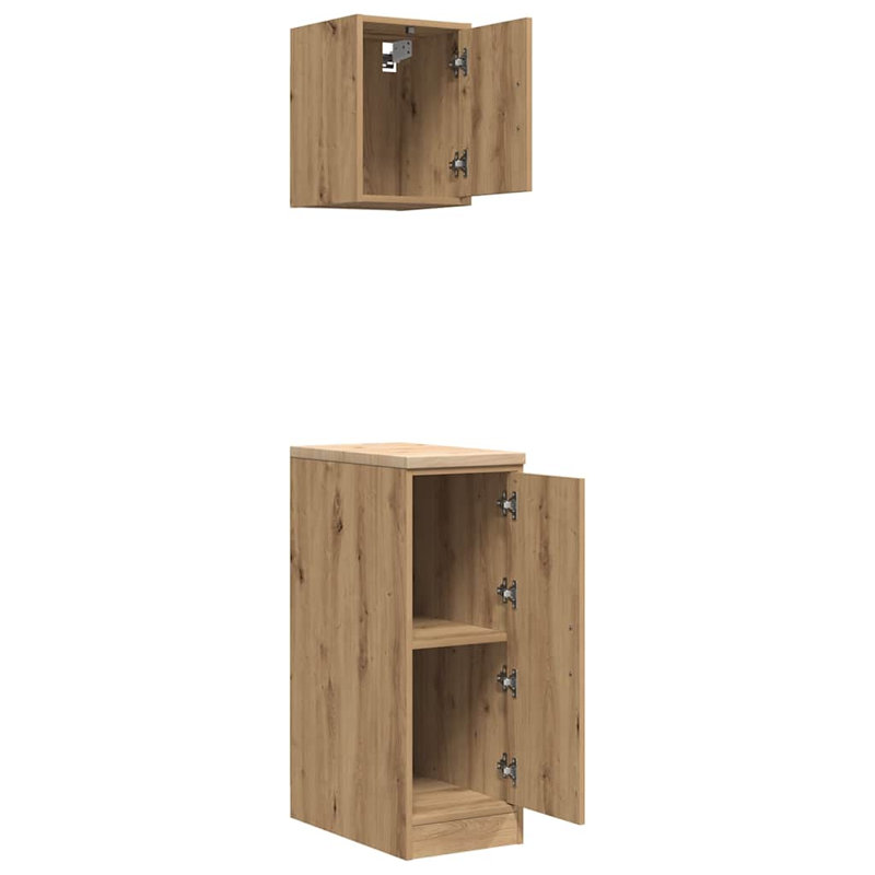 Basic Storage System, Artisan Oak