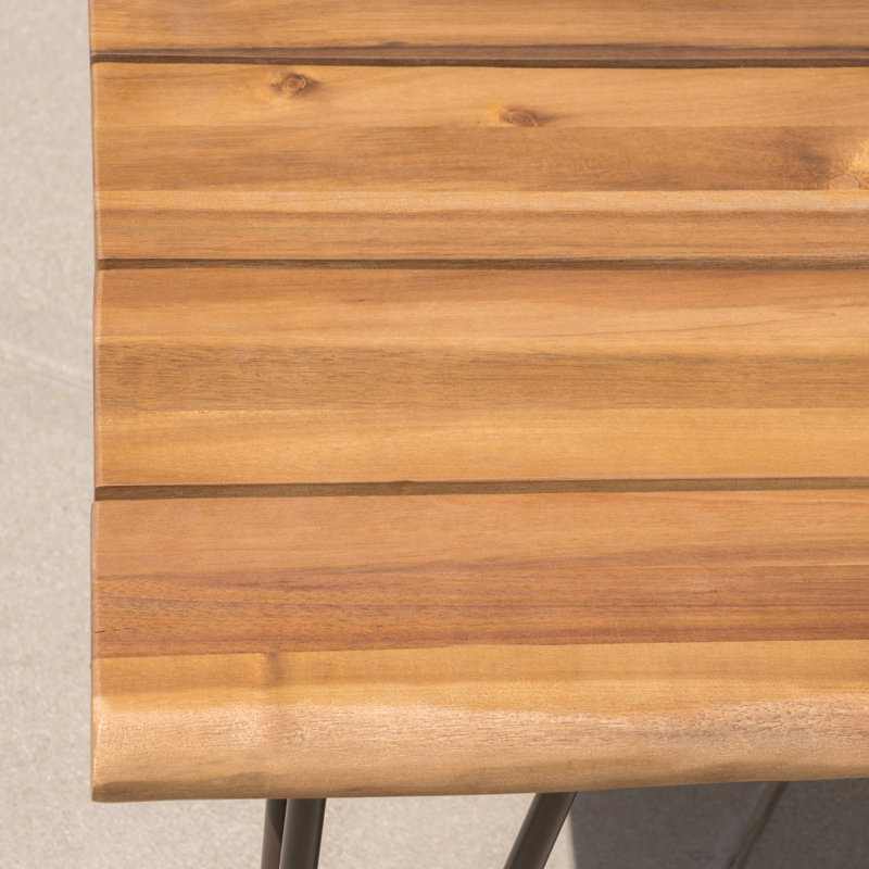 Table basse d'extérieur Rustic