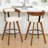 Modern Leather Swivel Counter Stool-1025044802-1025044803