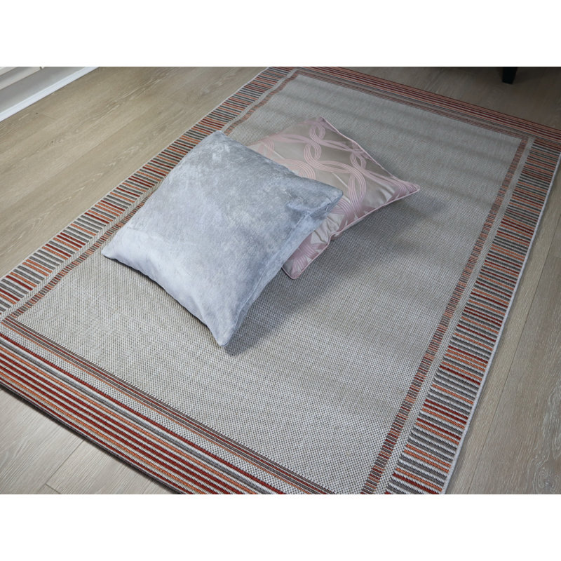 Tabriz Geometric 120cm X 170cm Area Rug