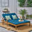 DOUBLE CHAISE LOUNGE