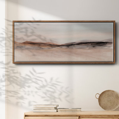 Near Frost Valley- Framed Canvas