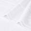 Ensemble de serviettes de bain en mélange de coton 3 pièces Milo Smart Twist-106691644-106691648