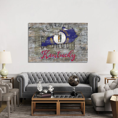 Rustic Morning In Kentucky State by Diego Tirigall - Wrapped Canvas Gallery-Wrapped Canvas Giclée