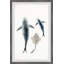«Sharks and the Ray», reproduction encadrée Chisholm-1064599892