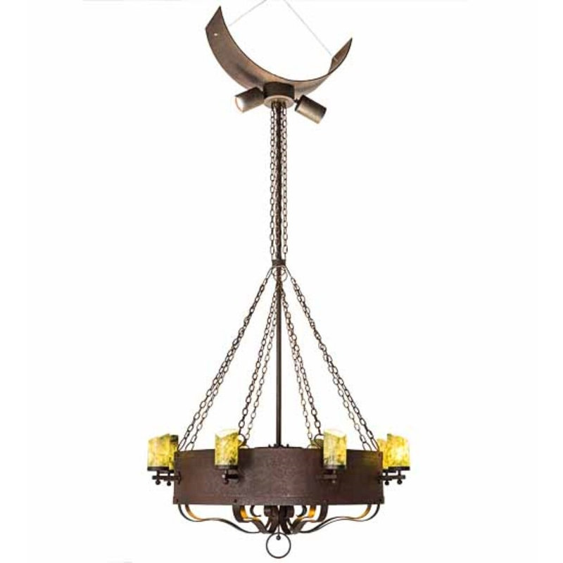 Ventilateur de plafond 30 po avec ensemble d'éclairage Jaroslaw