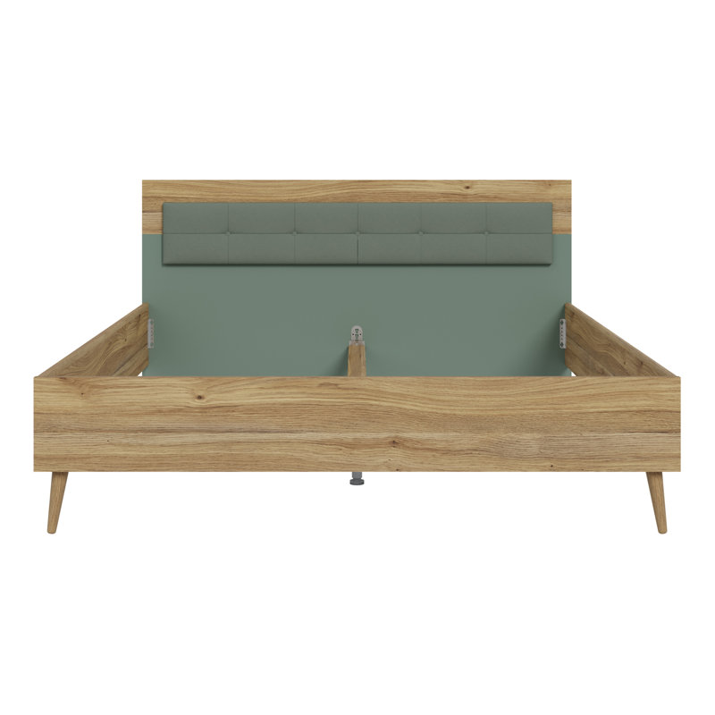 Rauchtown Bed, Super King (6'), Sage/Beige