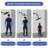 4 Inch Height & Angle Adjustable Universal Shower Head Extension Arm