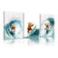 3 Piece Wrapped Canvas Print