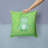 Polkadot Frog Watercolor Indoor/Outdoor Throw Pillow-871062229