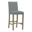 Gin Fizz Upholstered Stool with Solid Wood Frame-44625758-44625776-99922942