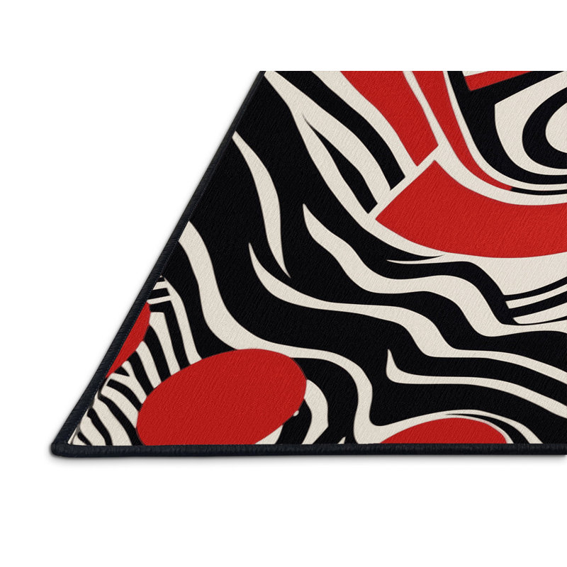 Tapis Glow, Carré 3 pi