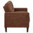 Track Arm Tufted Loveseat