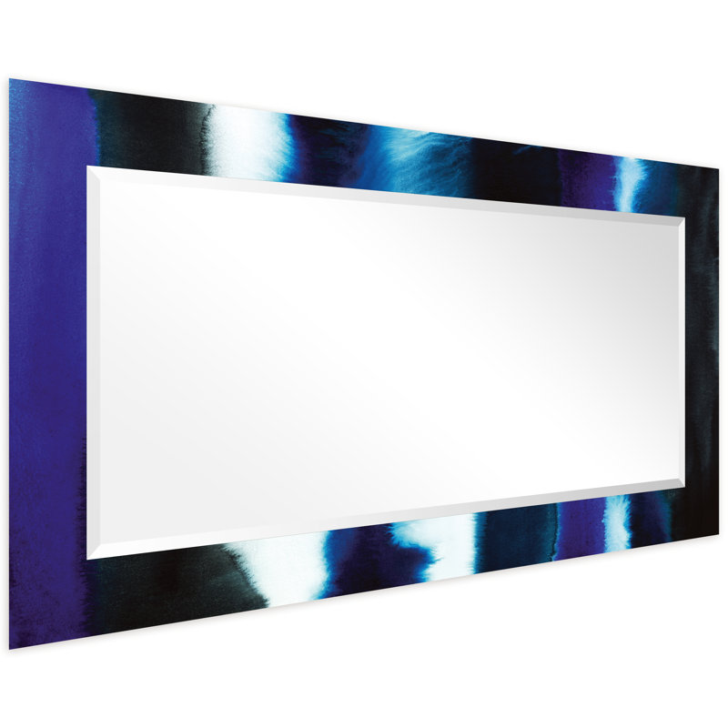Miroir biseauté Kellar, 54 po x 28 po