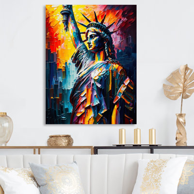 New York Views at Sunset III - reproduction sur toile