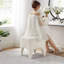 Repose-pieds rembourré, tabouret à langer, tabouret à maquillage Modern-660520747