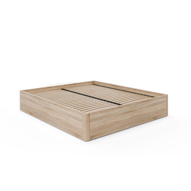Metal Ottoman Storage Bed, European Double (140 x 200 cm)