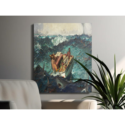 Goodfellow Wrapped Canvas Print Set