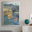 Tropical Stems II - peinture sur toile encadrée-405783747-405784308