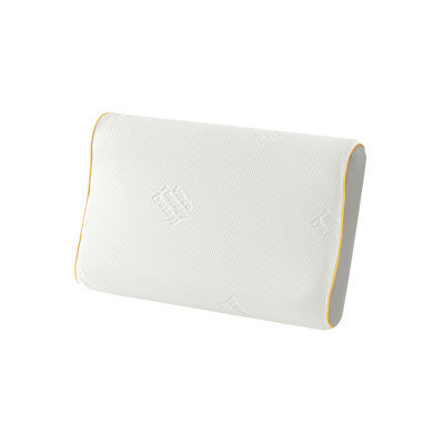 Visco Therapy Neck Pillow, White, White