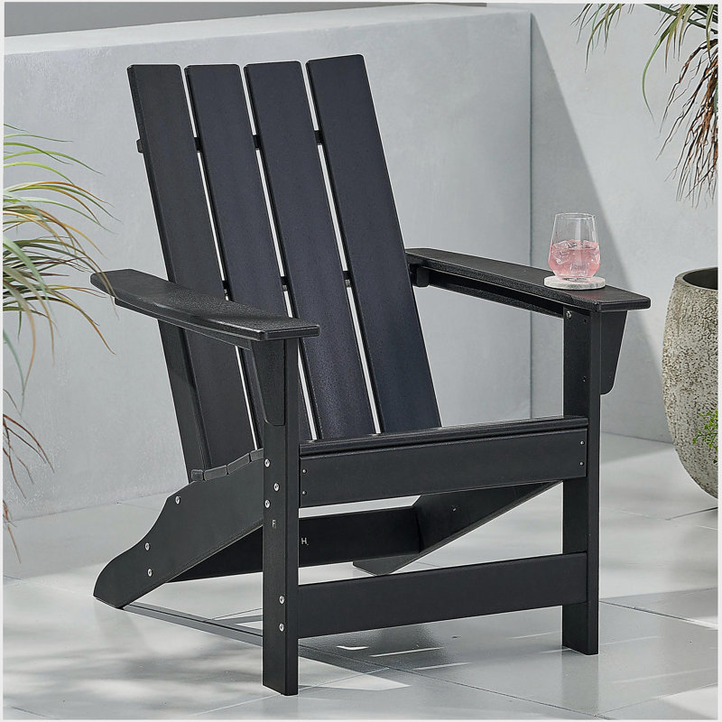 Adirondack Chair, Black