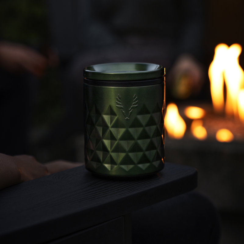 Verre Paragon en acier inoxydable Paragon, Vert