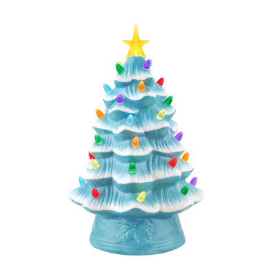 12" Nostalgic Ceramic Tree