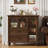 American-style retro minimalist sideboard