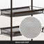 33.11'' H x 10.2'' W Cart