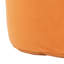 Kees 53.34cm Wide Velvet Tufted Round Solid Colour Pouffe Ottoman-200680981