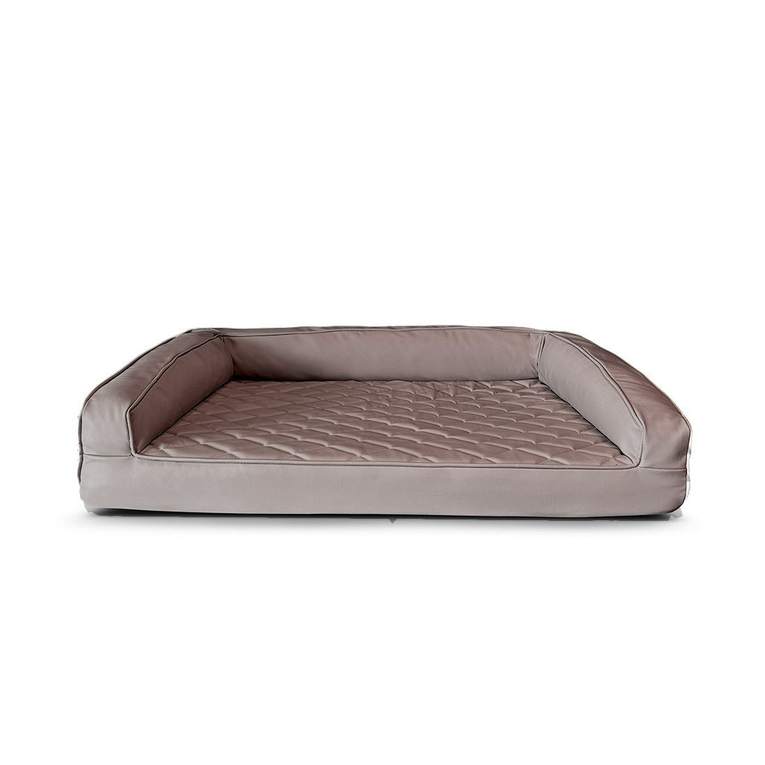 Buddyrest Grand Supreme Premium Leather Orthopedic Dog Bed Photo Inspiration
