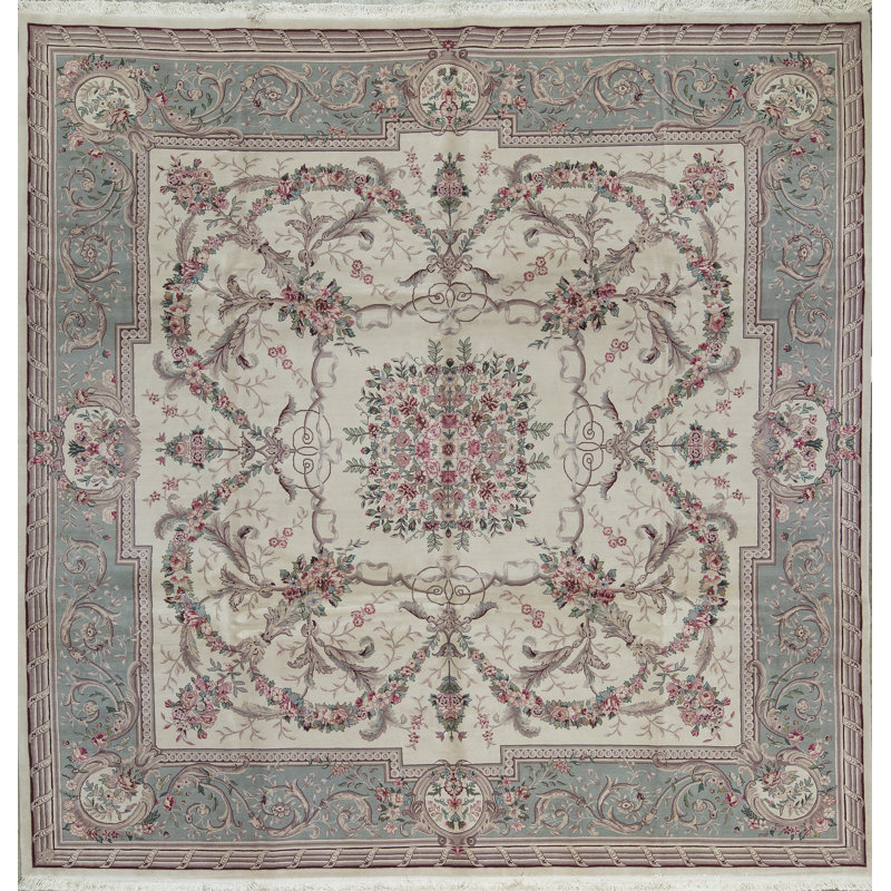 Handmade Wool Oriental Area Rug