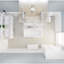 Stainless Steel Linear Shower Drain Wave Grate-85217458