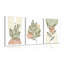 3 Piece Wrapped Canvas Print