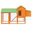 Waltham Chicken Coop with Chicken Run-634922000