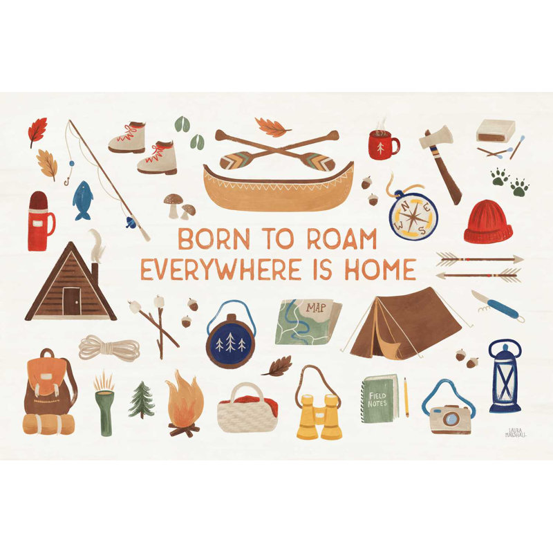 Take A Hike III, H 24 po x l 36 po x P 1,25 po
