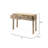 Swec 43'' Solid Wood Console Table