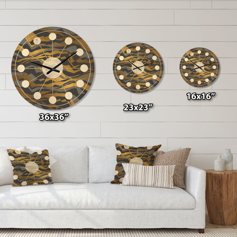 Horloge murale, Moyenne