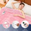 Couverture chauffante lestée pour adultes, jeté en molleton Sherpa-126129553-126129555