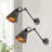 Latee Dimmable Swing Armed Sconce-69385542